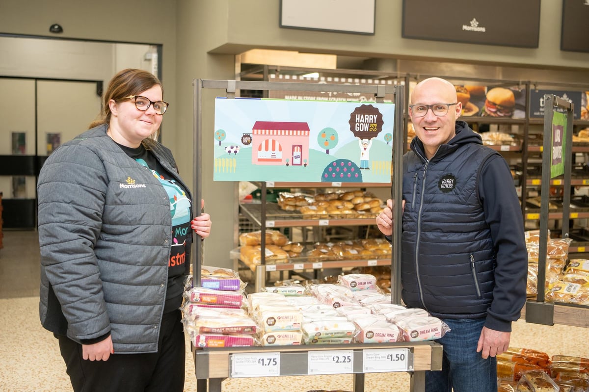 'To be able to offer our bakes as people pick up their weekly shop is fantastic': Highland bakery nets Morrisons tie-up