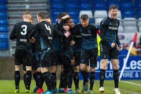 Rangers Colts reached the semi-final of last season's Challenge Cup. Picture: SNS