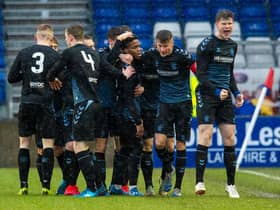 Rangers Colts reached the semi-final of last season's Challenge Cup. Picture: SNS