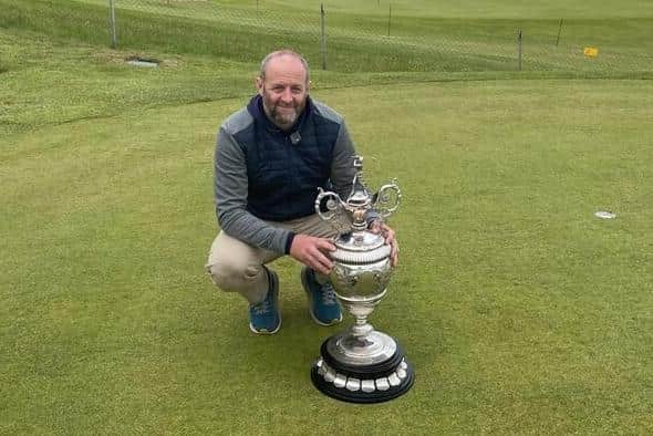 Royal Dornoch member Chris Mailley made home advantage count to win the Sutherland Championship for a ninth time.