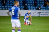 Kilmarnock will be playing in the Championship next season.
