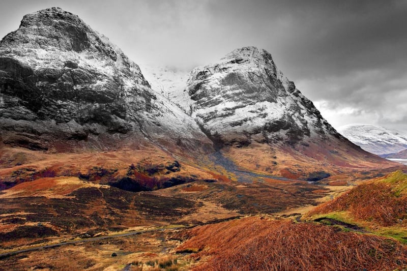 As the National Trust for Scotland puts it, “It's known equally for its awe-inspiring views and sorrowful past – it is a place of history, wildlife, adventure and myth.” It is considered Scotland’s most famous glen and is named after the River Coe which runs through it.