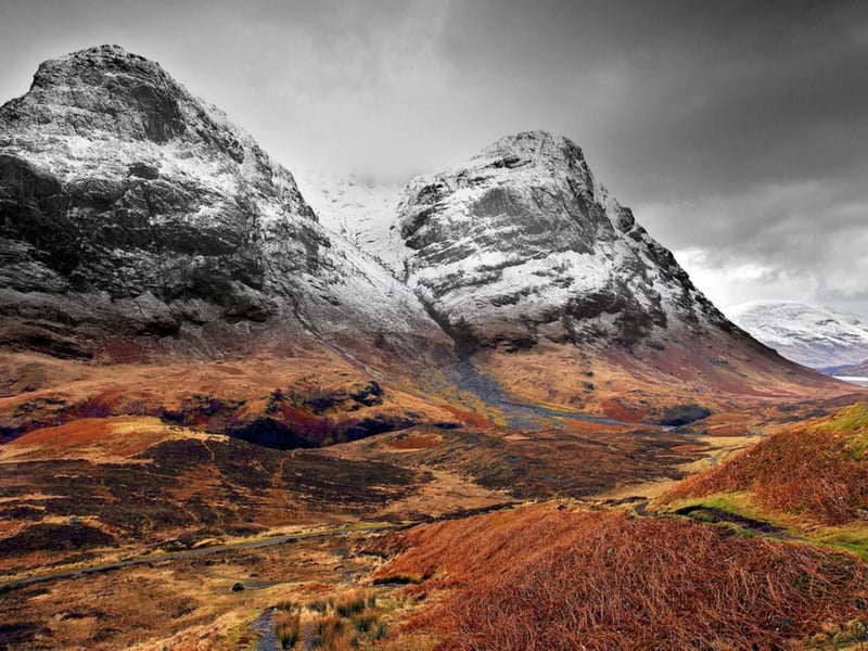 As the National Trust for Scotland puts it, “It's known equally for its awe-inspiring views and sorrowful past – it is a place of history, wildlife, adventure and myth.” It is considered Scotland’s most famous glen and is named after the River Coe which runs through it.