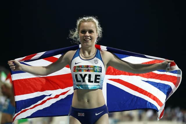 Maria Lyle. (Photo by Bryn Lennon/Getty Images)