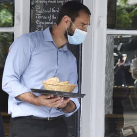 Summer jobs such as waiting tables are available if people are prepared to look for them, says a reader