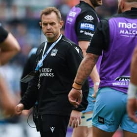 Glasgow Warriors head coach Danny Wilson is under pressure.