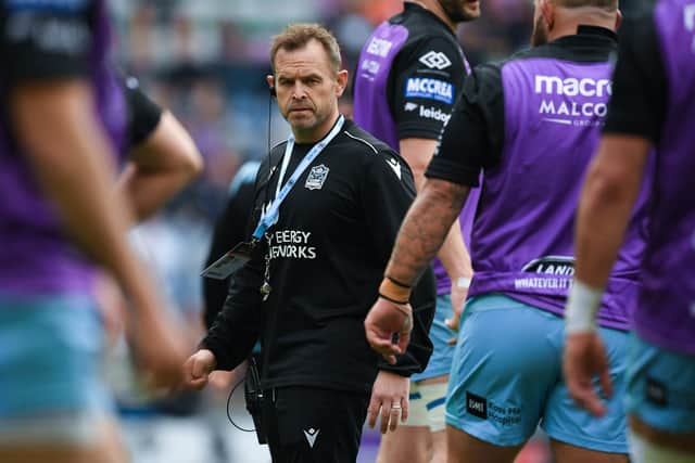 Glasgow Warriors head coach Danny Wilson is under pressure.