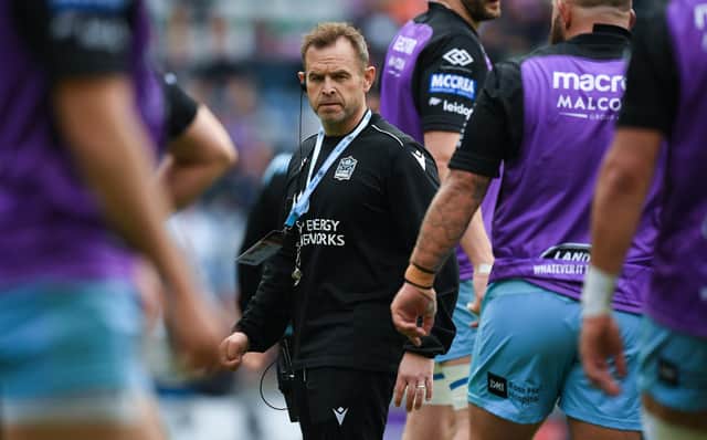 Glasgow Warriors head coach Danny Wilson is under pressure.