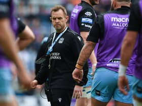 Glasgow Warriors head coach Danny Wilson is under pressure.