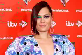 Jessie J at the Voice Kids 2019 photo shoot. Picture: Isabel Infantes/PA Wire