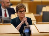 First Minister Nicola Sturgeon at the Gender Recognition Reform (Scotland) Bill debate on 20 December (Picture: Andrew Cowan - Pool/Getty Images)