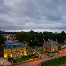 The 15 rooms and suites at Links House occupy three separate properties, each with their own charm and character