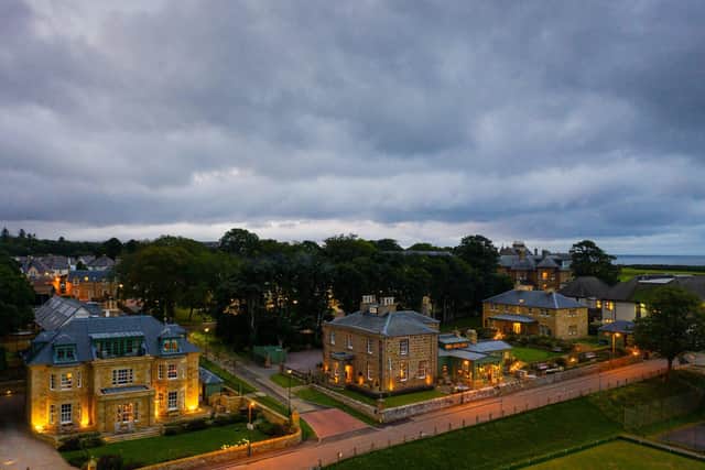 The 15 rooms and suites at Links House occupy three separate properties, each with their own charm and character