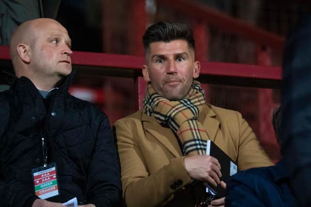 Mark Burchill could return to Celtic if Eddie Howe is appointed. Picture: SNS
