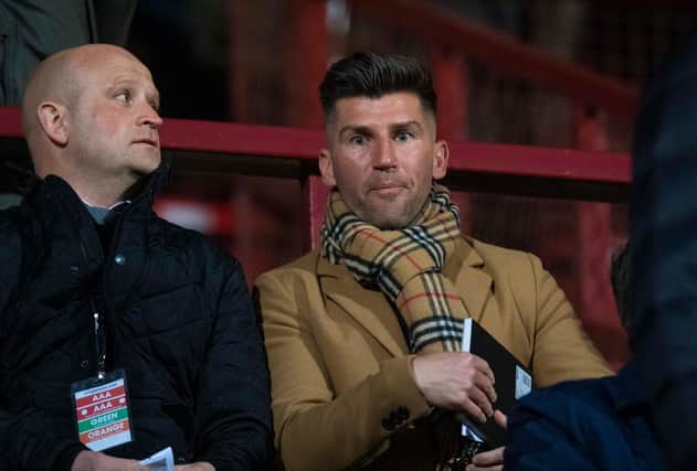 Mark Burchill could return to Celtic if Eddie Howe is appointed. Picture: SNS