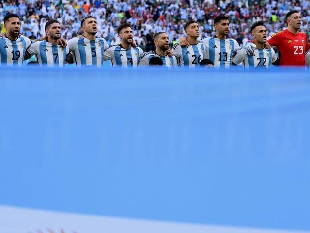 Scotland must have its fair share of Lionel Messi fans? Over 5 per cent of Scots are backing Argentina.