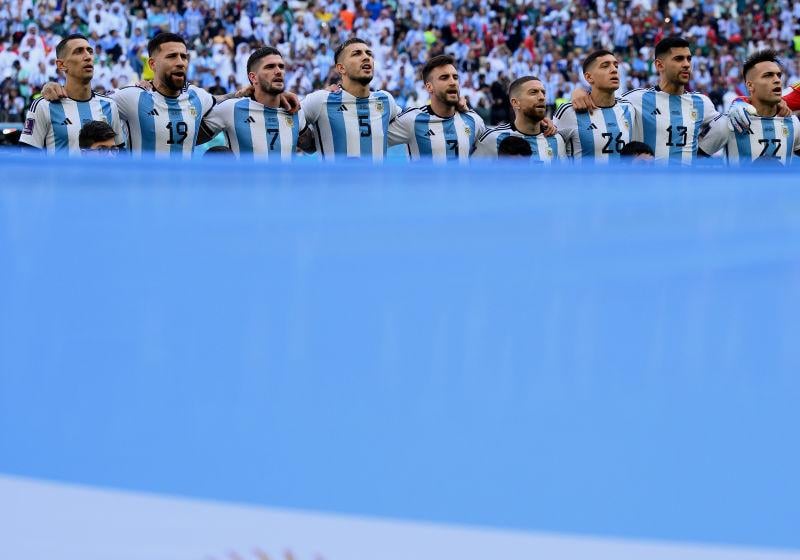 Scotland must have its fair share of Lionel Messi fans? Over 5 per cent of Scots are backing Argentina.
