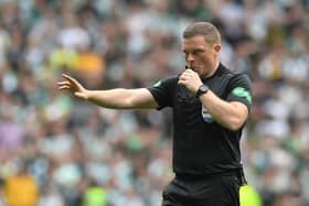 Referee John Beaton was attacked by Saudi Arabia World Cup hero Salem Al-Dawsari back in 2015. (Photo by Craig Foy / SNS Group)