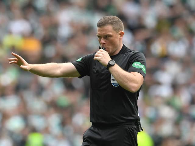Referee John Beaton was attacked by Saudi Arabia World Cup hero Salem Al-Dawsari back in 2015. (Photo by Craig Foy / SNS Group)