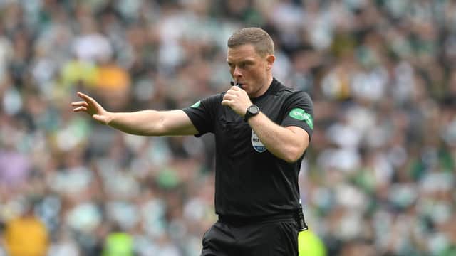 Referee John Beaton was attacked by Saudi Arabia World Cup hero Salem Al-Dawsari back in 2015. (Photo by Craig Foy / SNS Group)