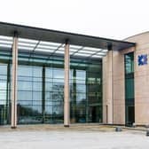 Royal Bank of Scotland parent NatWest Group is among the big corporate names that have been unveiled as the first sponsors of UN climate talks in Glasgow next year. Picture: Ian Georgeson Photography