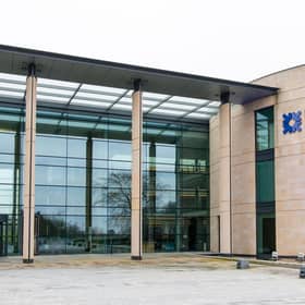 Royal Bank of Scotland parent NatWest Group is among the big corporate names that have been unveiled as the first sponsors of UN climate talks in Glasgow next year. Picture: Ian Georgeson Photography