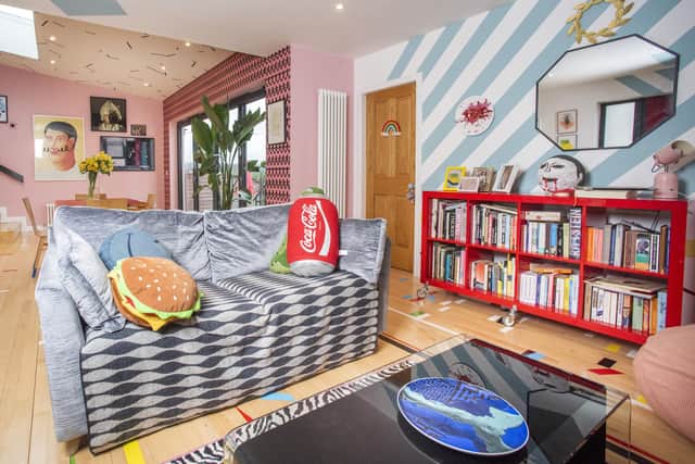 The prize living space ...