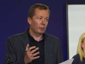 National Clinical Director Jason Leitch.