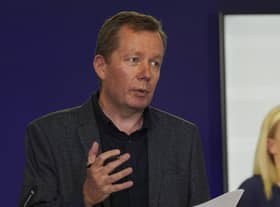 National Clinical Director Jason Leitch.