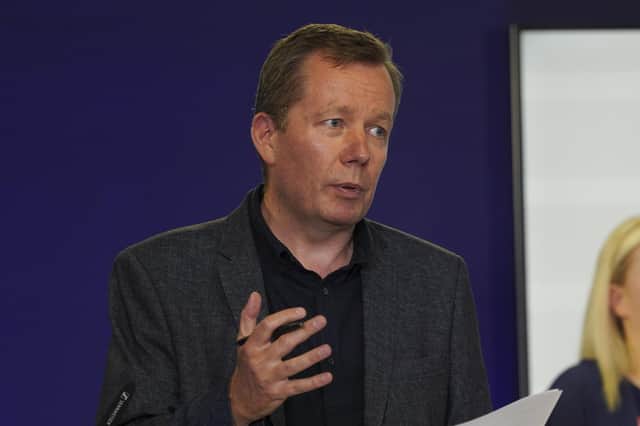 National Clinical Director Jason Leitch.