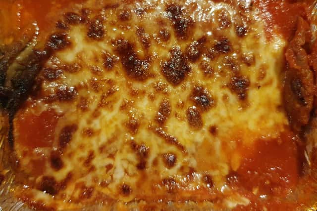 Mellenzane alla Parmigiana