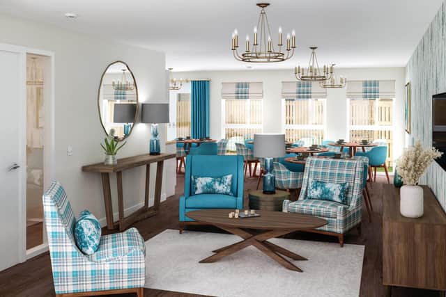 Communal spaces are provided for dwellers who opt for senior housing like that at Muirwood Gardens in Kinross, with clubhouse lounges offering a spot to enjoy some quality time with friends and neighbours