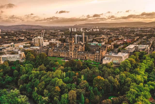 The University of Glasgow.