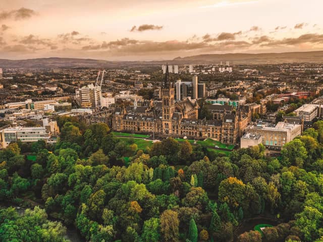 The University of Glasgow.