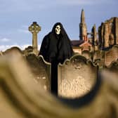 Scots meet the Grim Reaper three years earlier than people in England, according to new figures (Picture: Oli Scarff/AFP via Getty Images)