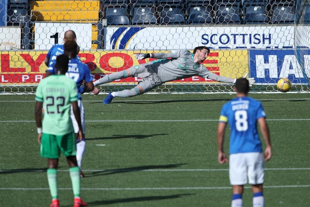 Vasilis Barkas, Celtic goalkeeper (Photo by Ian MacNicol/Getty Images)