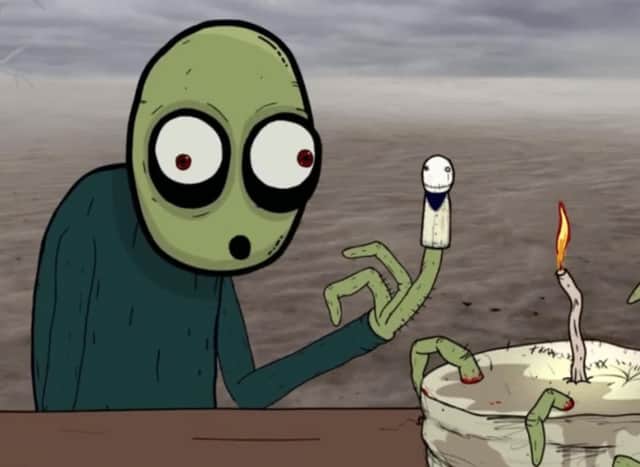 Salad Fingers was first formed in 2004 and has since gained a cult following. Cr: David Firth