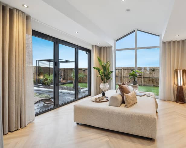 The garden room
