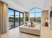 The garden room