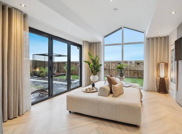 The garden room