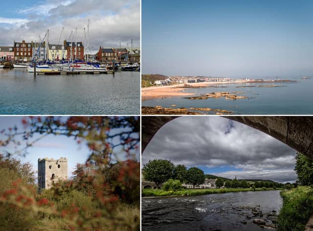 A few of the Scottish towns that make for a perfect weekend escape.