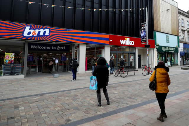 B&M has a 'healthy' pipeline of new stores in the UK, but warned that five outlets of the 45 sites expected to open this year might be delayed until the next financial year. Picture: Nick Potts/PA Wire