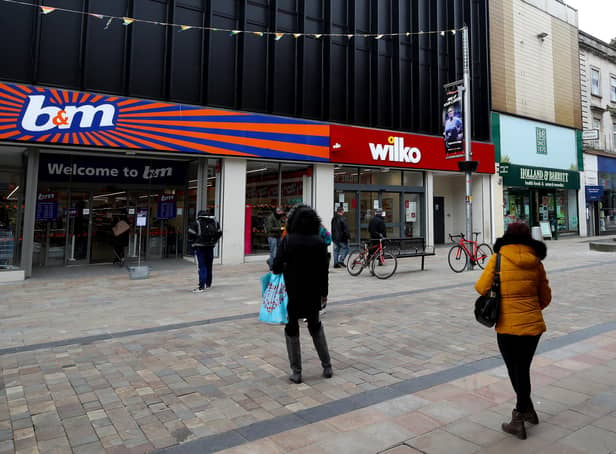 B&M has a 'healthy' pipeline of new stores in the UK, but warned that five outlets of the 45 sites expected to open this year might be delayed until the next financial year. Picture: Nick Potts/PA Wire