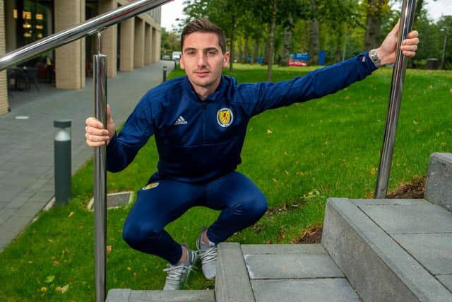 Kenny McLean has been spot-on for Scotland recently.