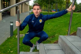 Kenny McLean has been spot-on for Scotland recently.