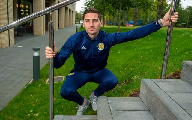 Kenny McLean has been spot-on for Scotland recently.