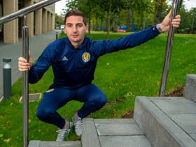 Kenny McLean has been spot-on for Scotland recently.