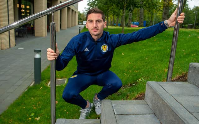 Kenny McLean has been spot-on for Scotland recently.