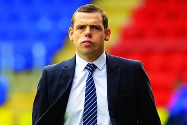 Douglas Ross won't allow next year's Holyrood election to become a 'Spring referendum'