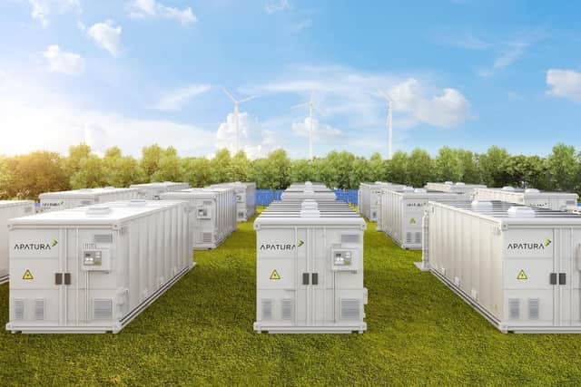 Renewable energy storage specialist Apatura is behind the 400-megawatt (MW) capacity battery energy storage system. Picture: Apatura